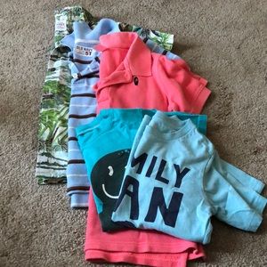 Boys shirt lot (5)